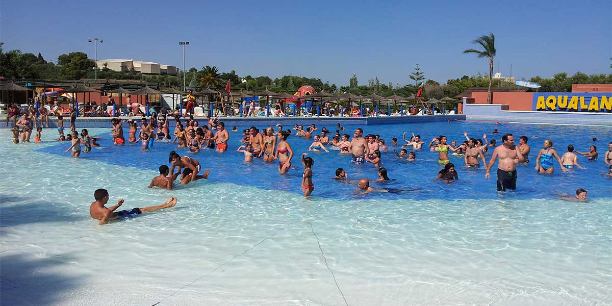 Parc Aquatique Aqualand Torremolinos