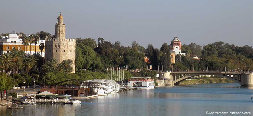 Séville la Torre de oro